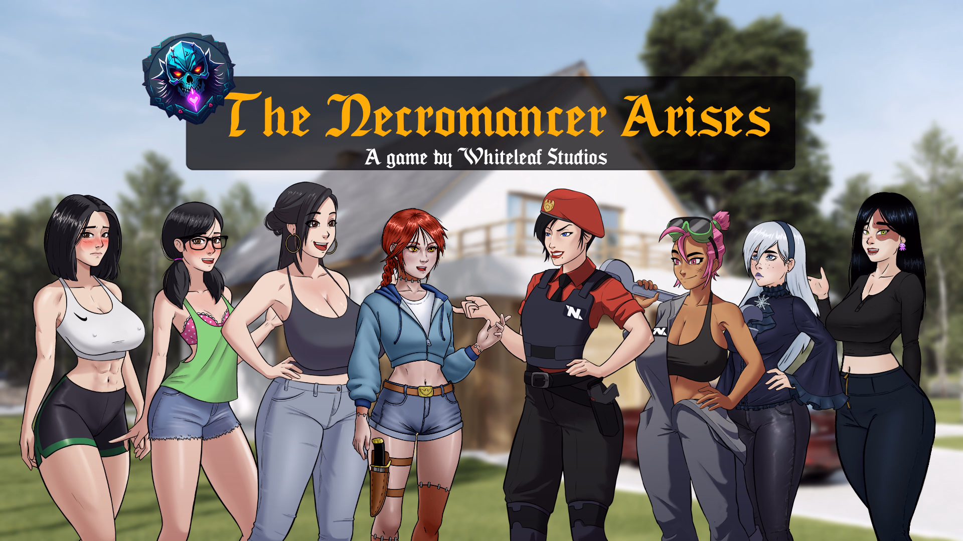 死灵法师的觉醒：欲望之书（The Necromancer Arises）v1.0 精翻汉化 游戏截图 1