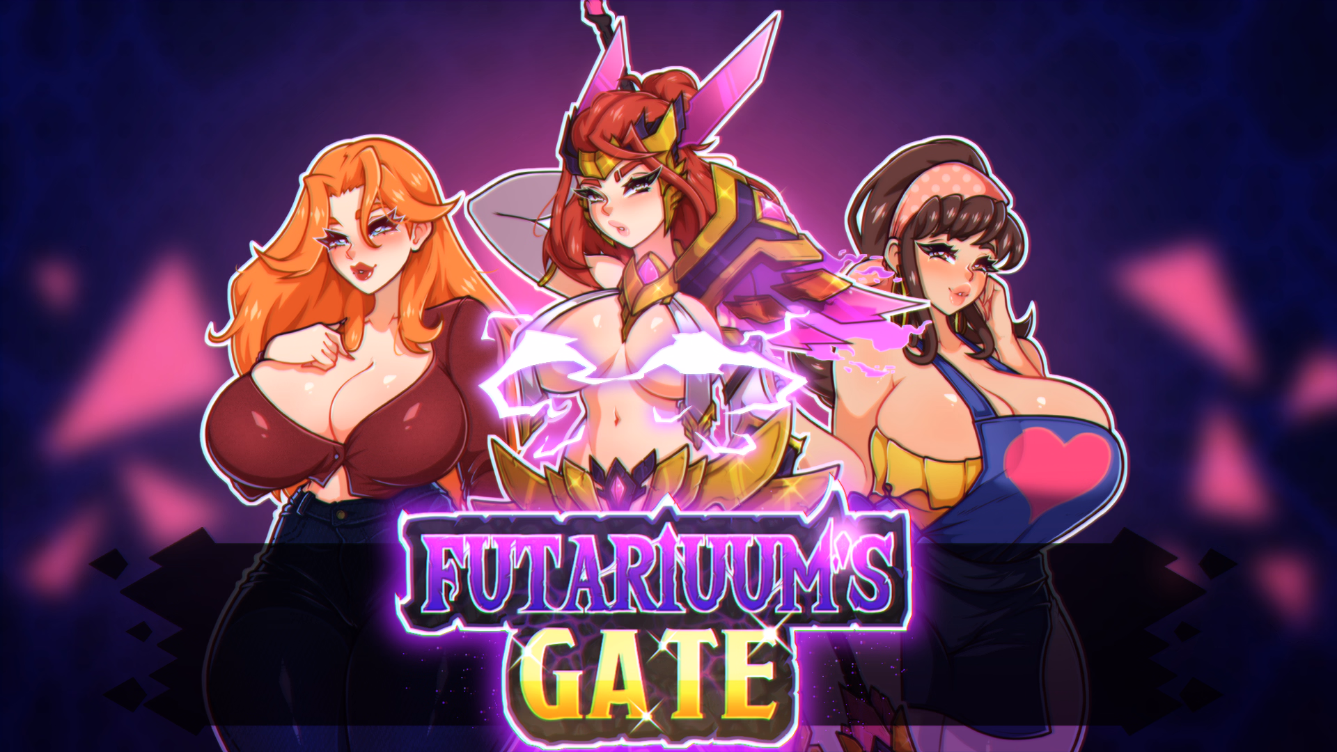 扶他命运之门：社恐少女的觉醒（Futariuum's Gate）v0.60 精翻汉化 游戏截图 1