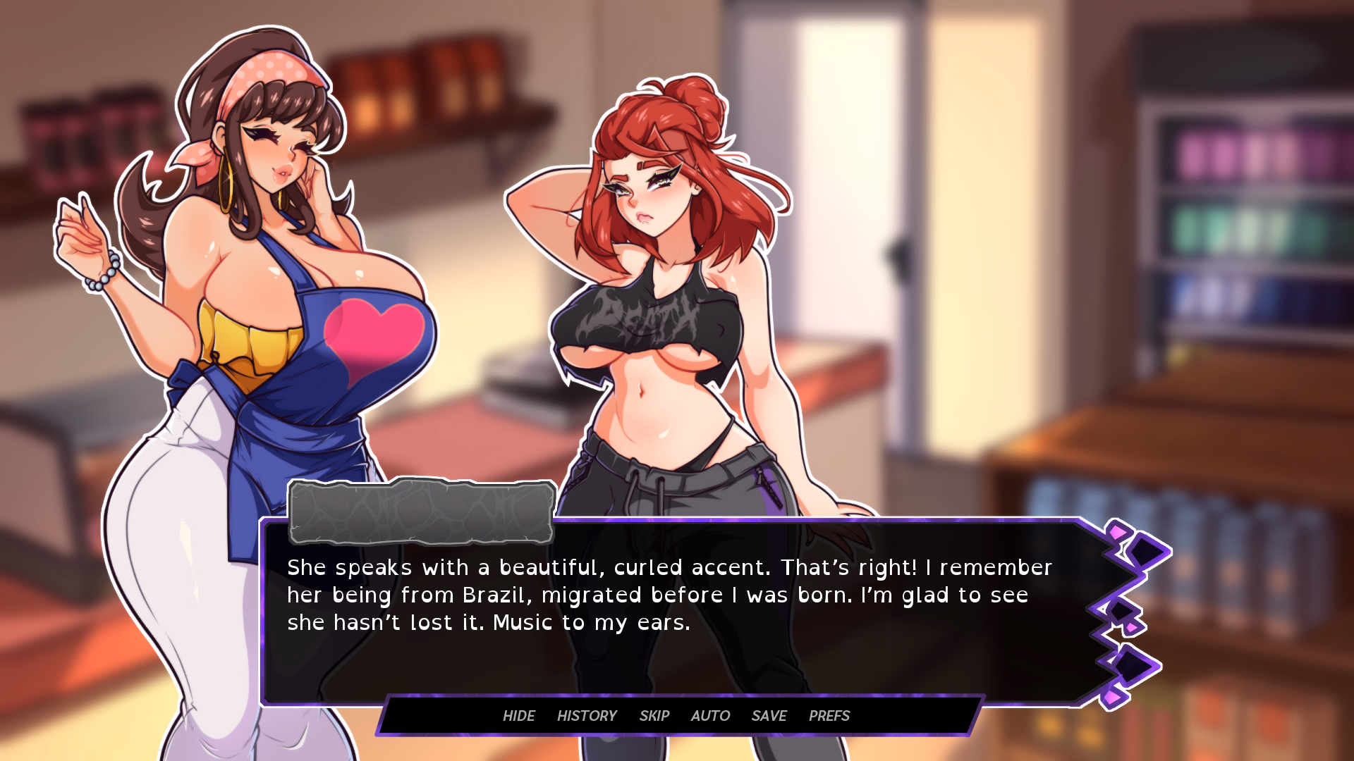 扶他命运之门：社恐少女的觉醒（Futariuum's Gate）v0.60 精翻汉化 游戏截图 5