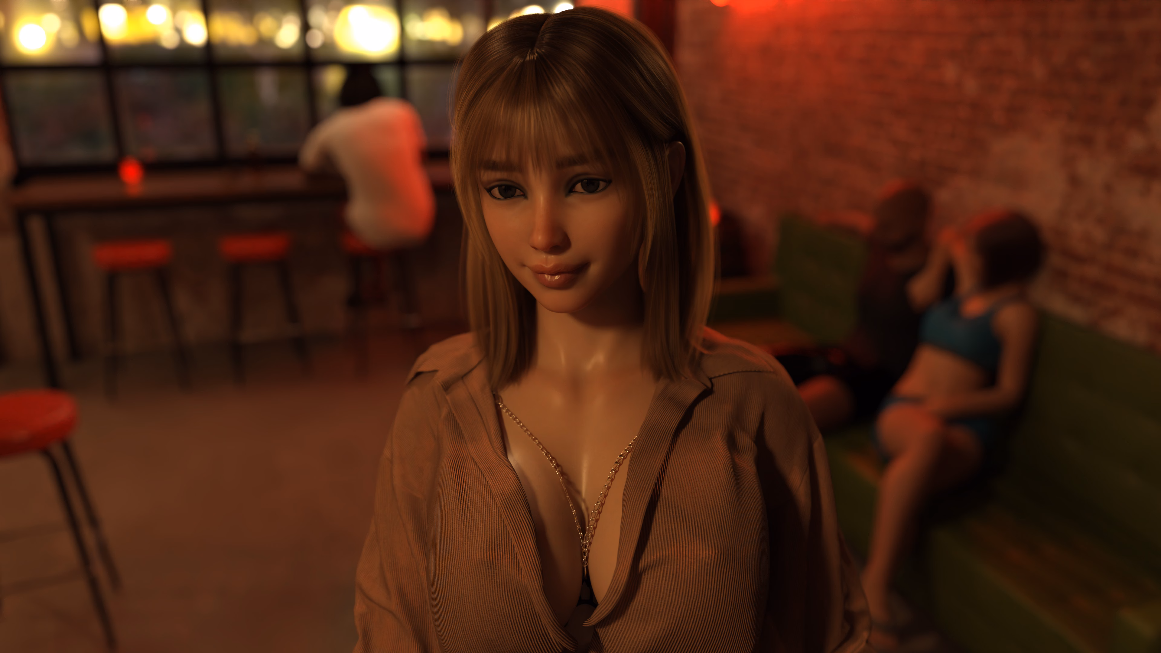 激情游乐场：猎艳模拟器（Passions Playground）v0.4.9 精翻汉化 游戏截图 4