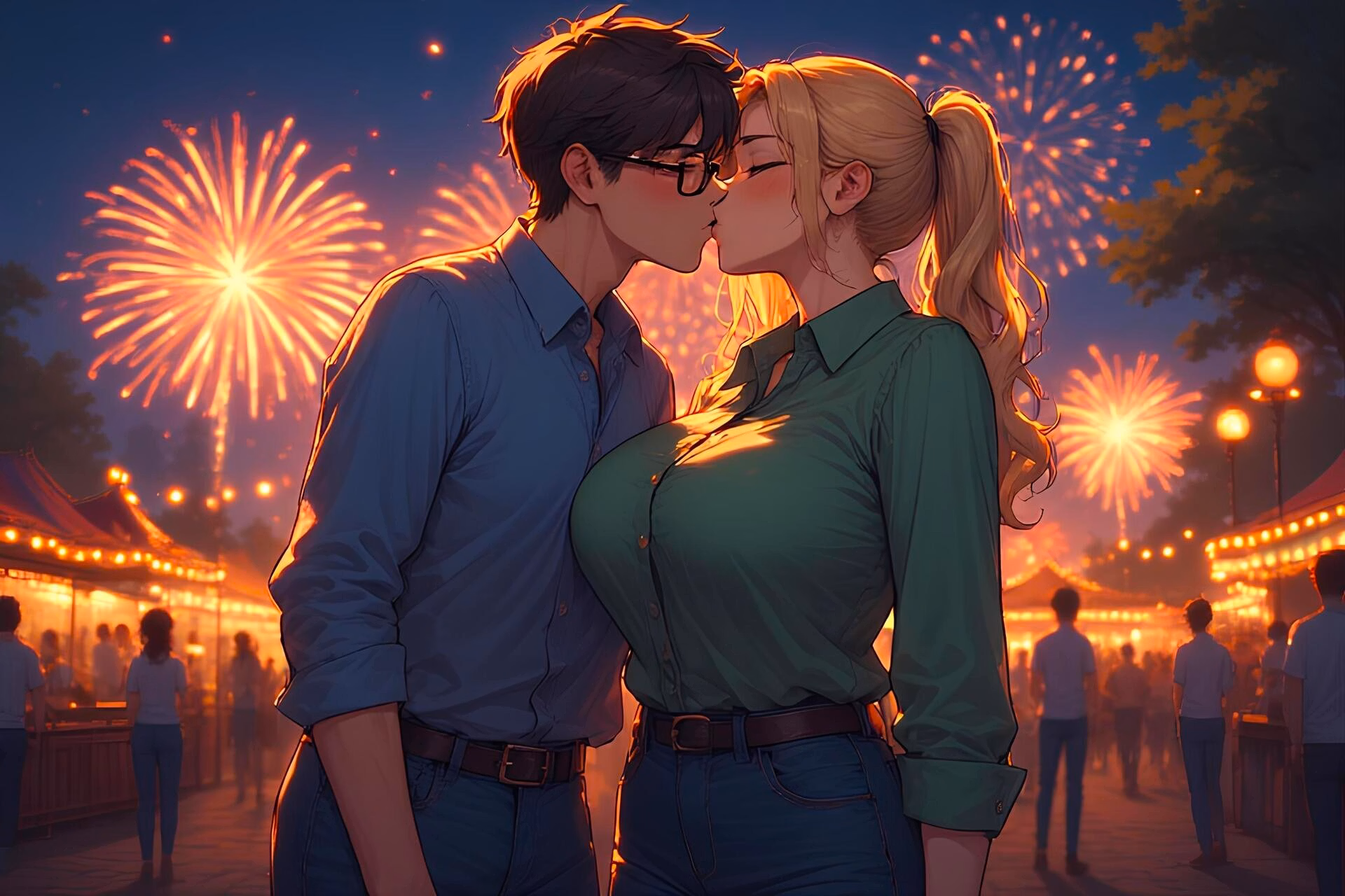 如愿以偿：父女的禁忌（A Wish Come True）v0.7 精翻汉化 游戏截图 4