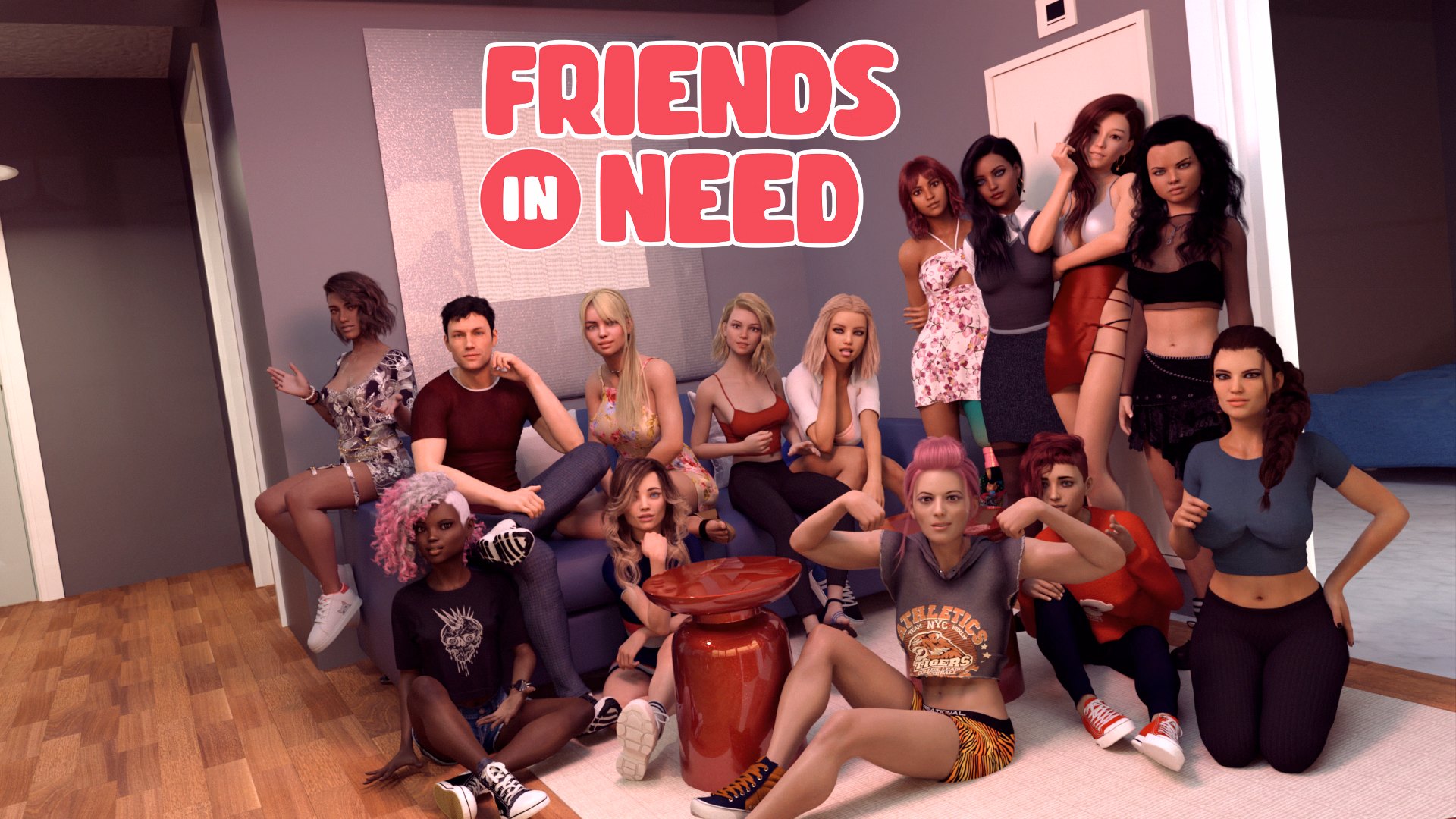 患难之交：雪中送炭的肉偿（Friends in Need）Ch.14 Alpha 精翻汉化 游戏截图 1
