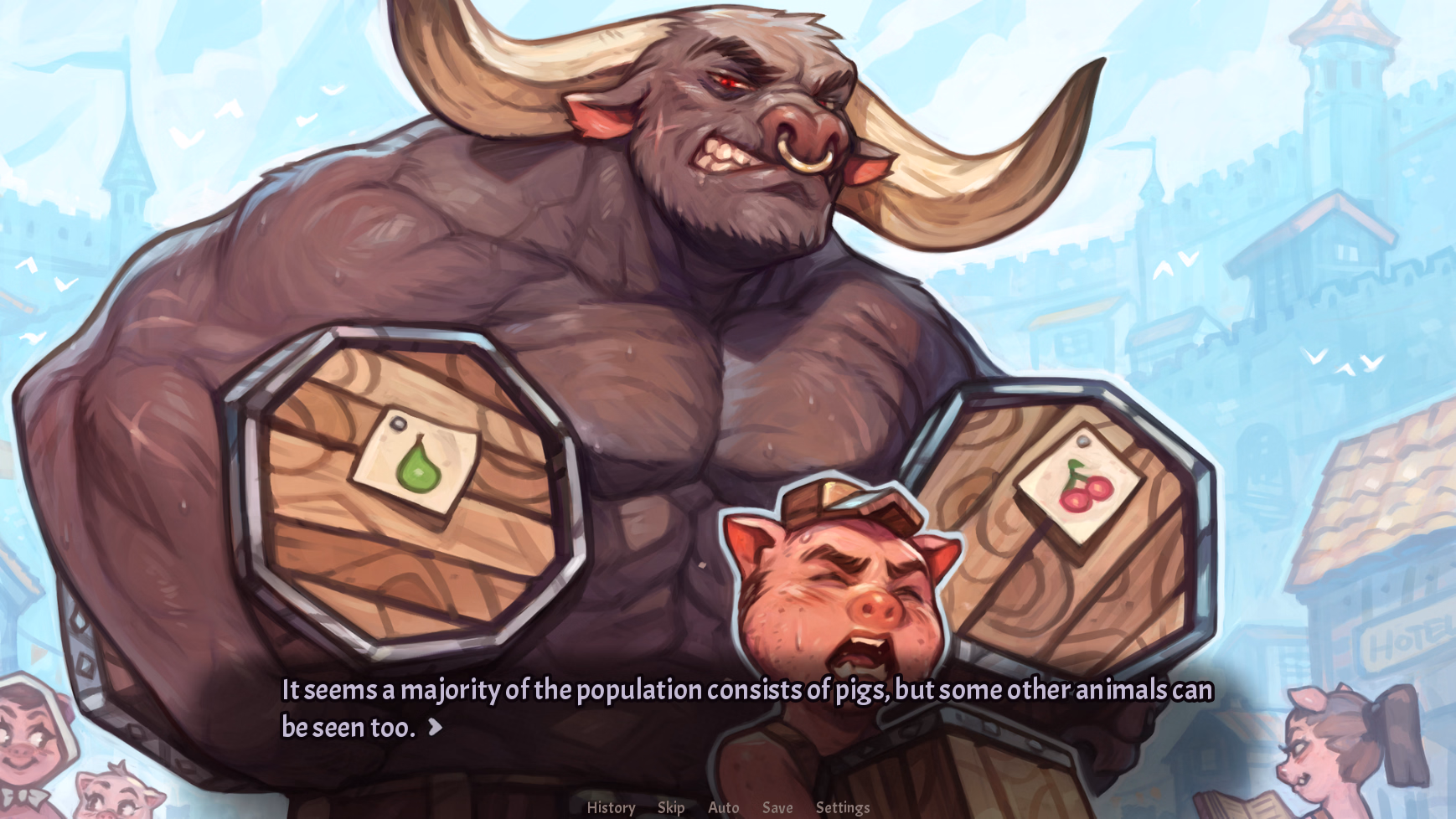 我的母猪公主：兽娘的调教（My Pig Princess）v0.10.1 精翻汉化 游戏截图 5