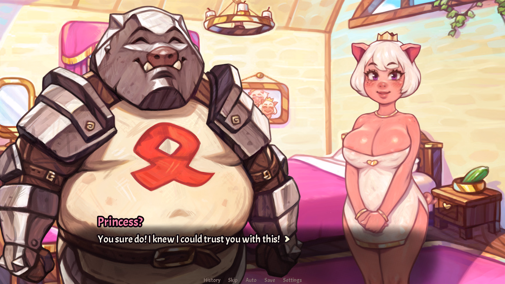 我的母猪公主：兽娘的调教（My Pig Princess）v0.10.1 精翻汉化 游戏截图 7