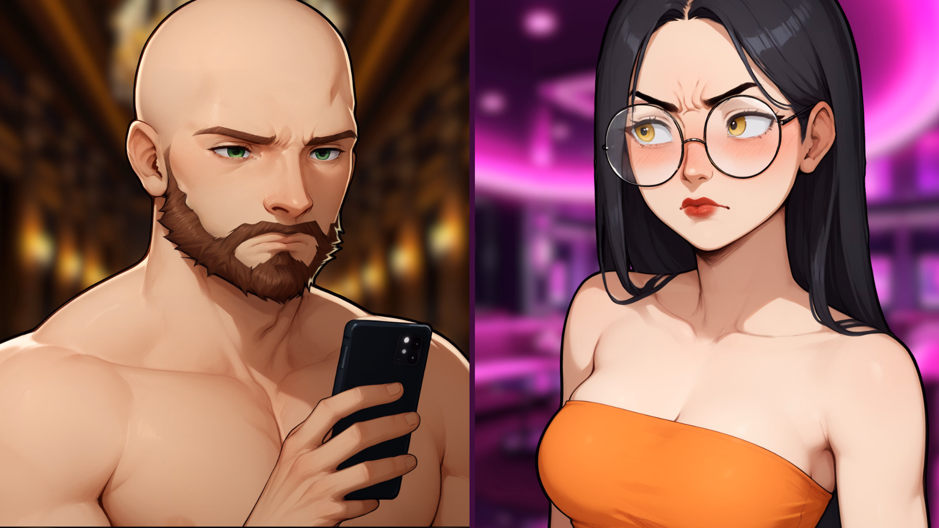 女友的新癖好：异国绿帽调教（My Girlfriend's New Kink）v0.8HF 精翻汉化 游戏截图 8
