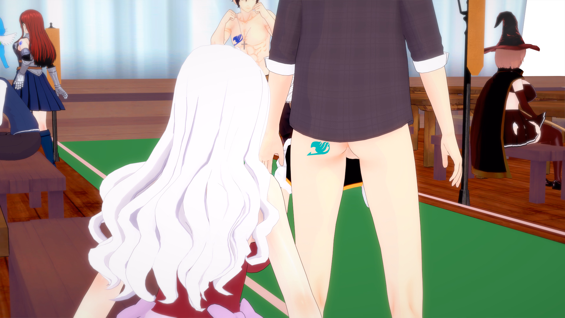 调皮尾巴:兽娘发情期(Naughty Tail)v0.3.4 精翻汉化 游戏截图 4