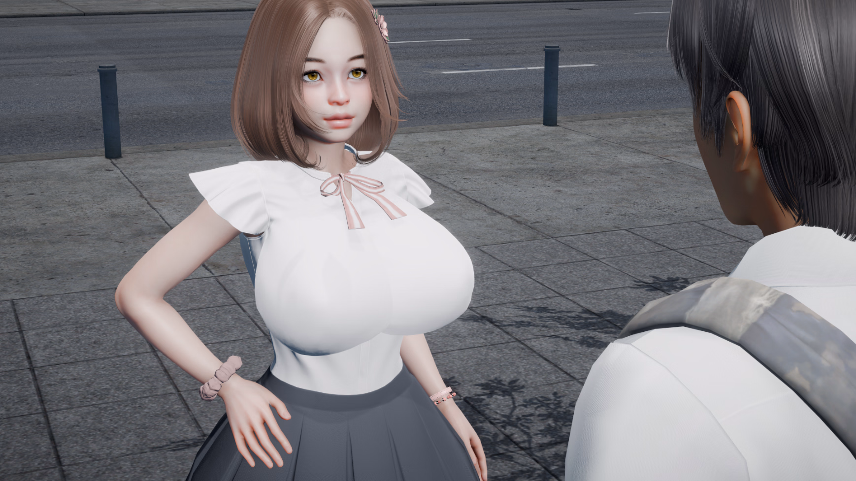桃色任务：简单的工作（A Simple Job）v1.0 精翻汉化 游戏截图 2