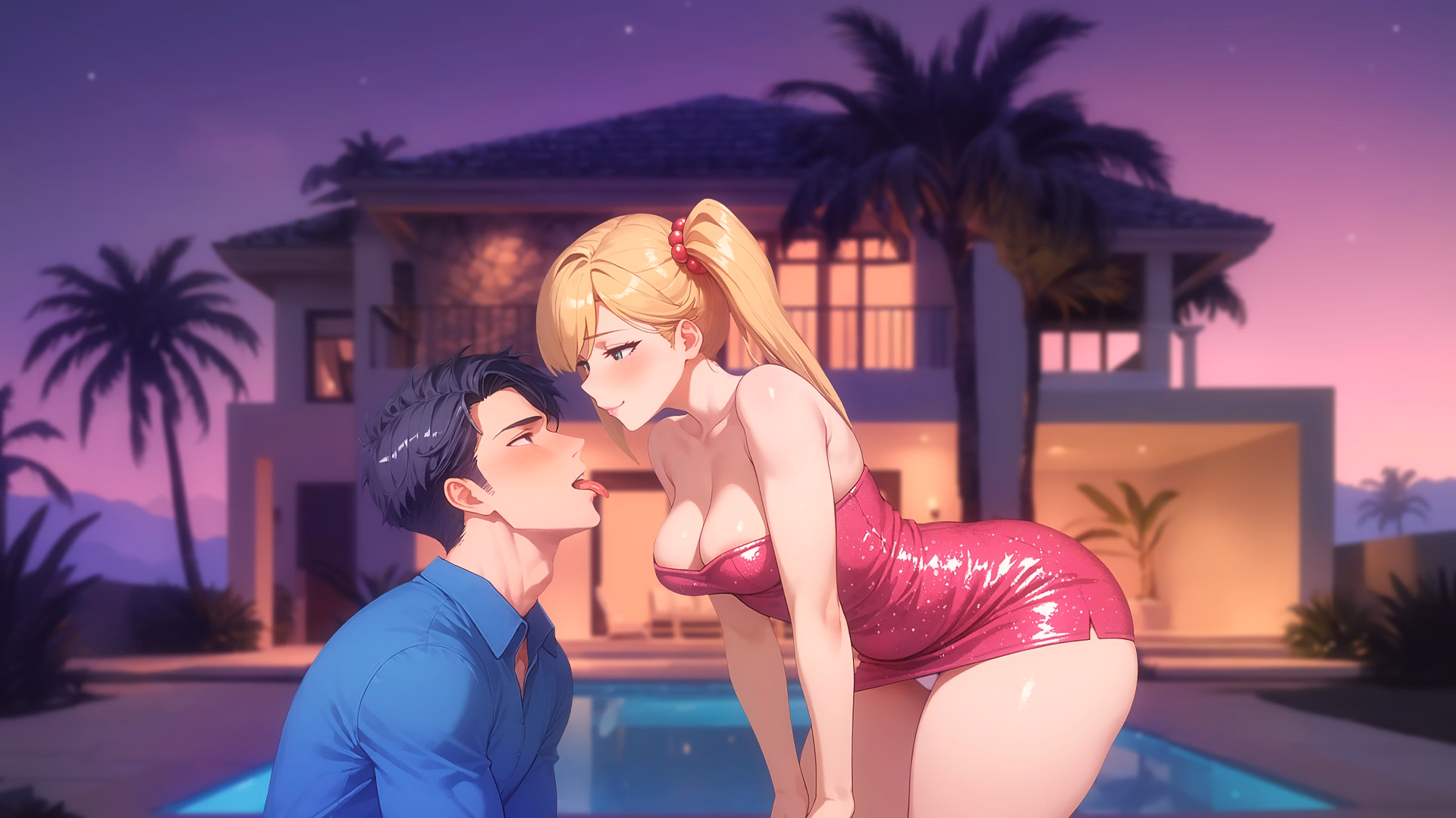 你的娇妻我来爱:堕落人妻(I Love Your Wife)v0.45 精翻汉化 游戏截图 5