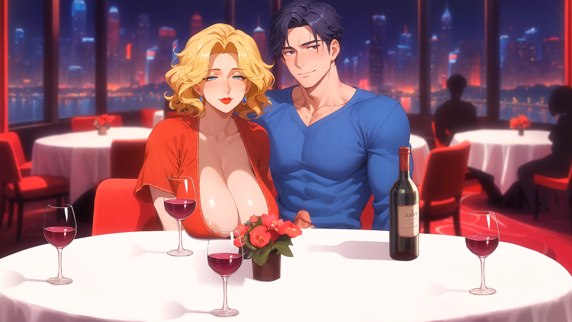 你的娇妻我来爱:堕落人妻(I Love Your Wife)v0.45 精翻汉化 游戏截图 6