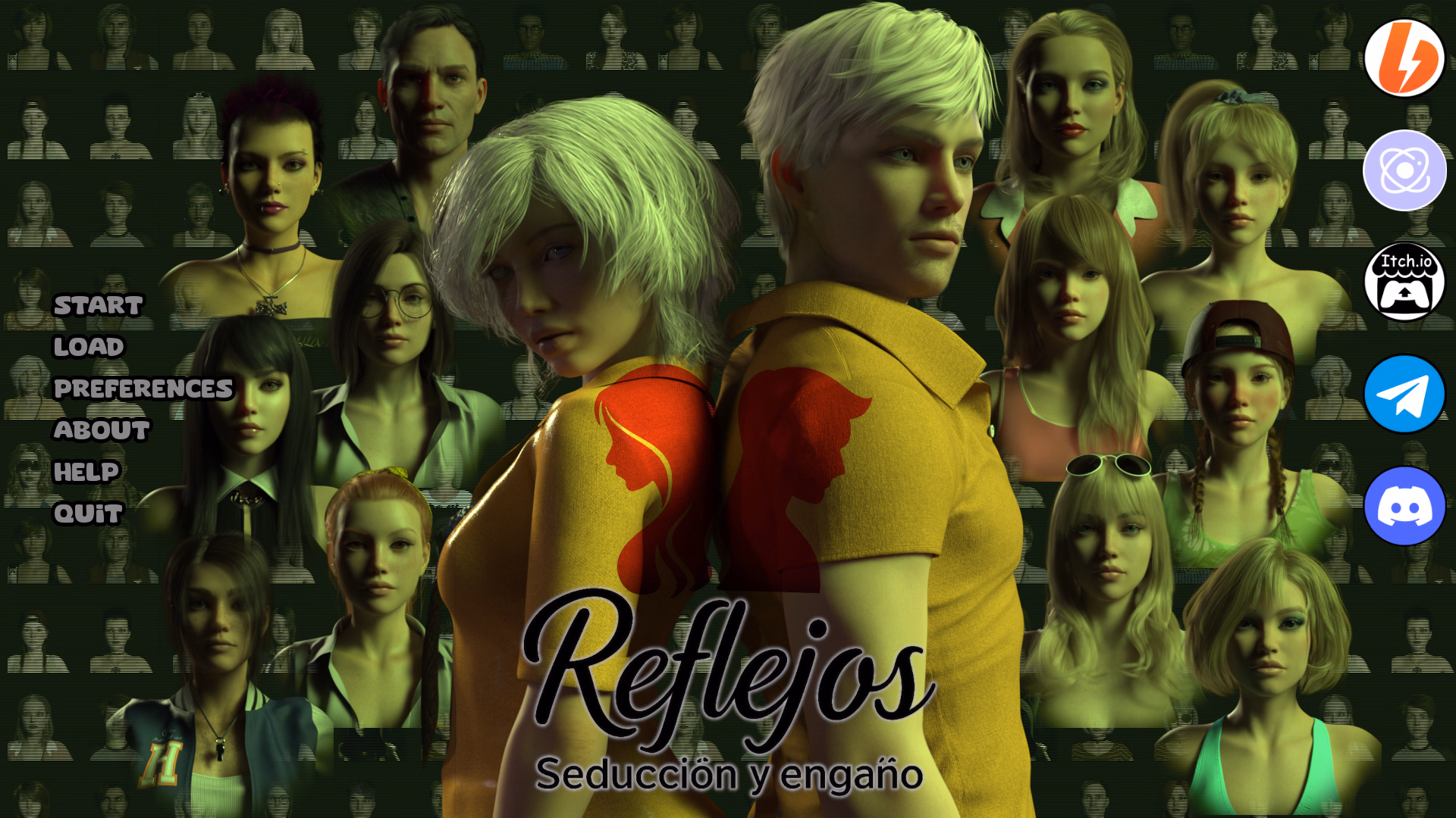 情欲倒影：镜中迷情（Reflejos）v0.03.2 精翻汉化 游戏截图 1