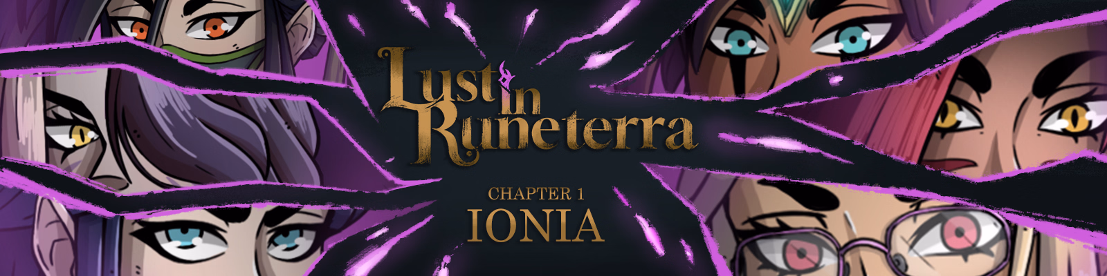 符文大陆的淫欲:堕落边缘(Lust in Runeterra)v0.1.5b 精翻汉化 游戏截图 1