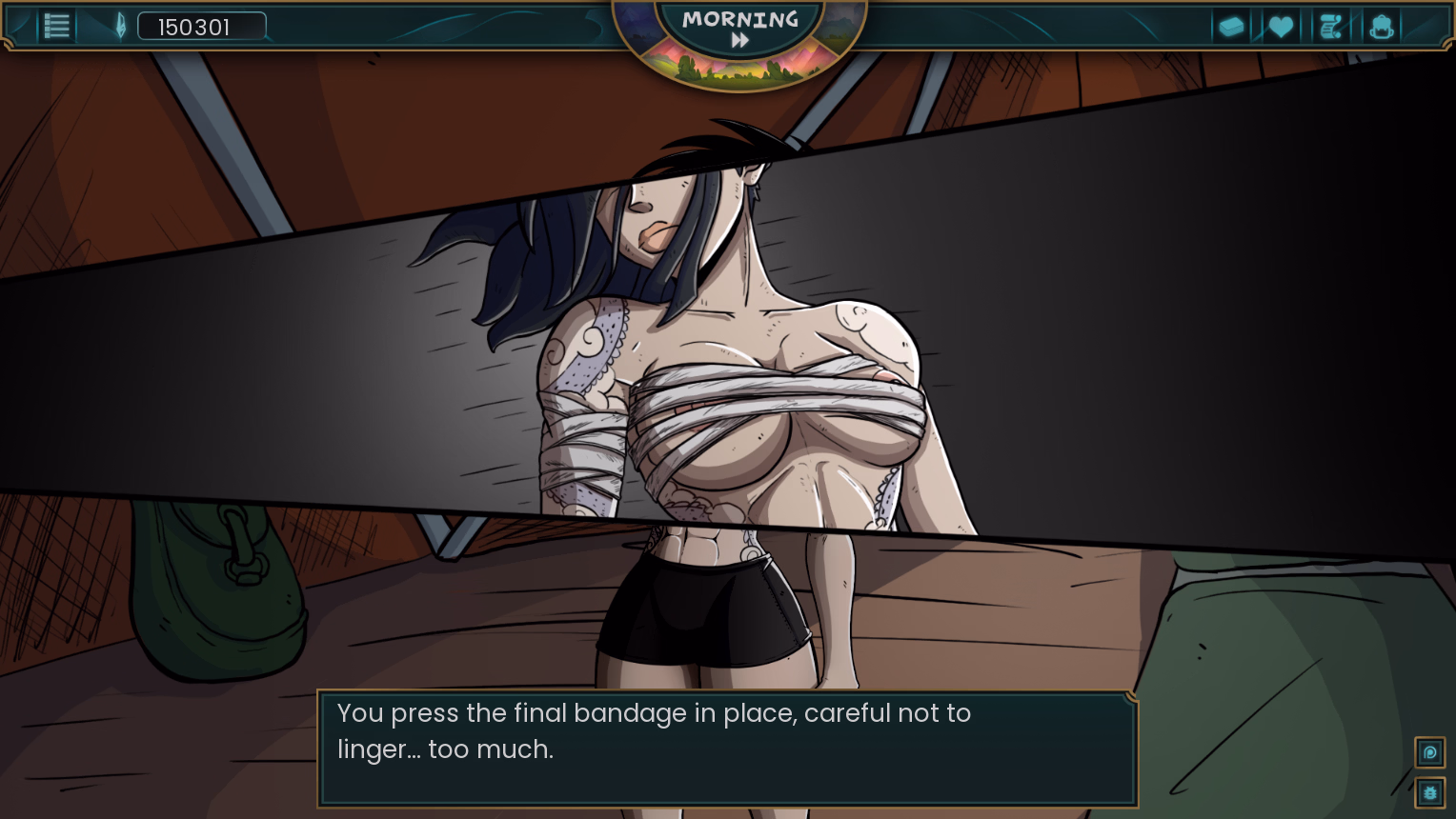 符文大陆的淫欲:堕落边缘(Lust in Runeterra)v0.1.5b 精翻汉化 游戏截图 5