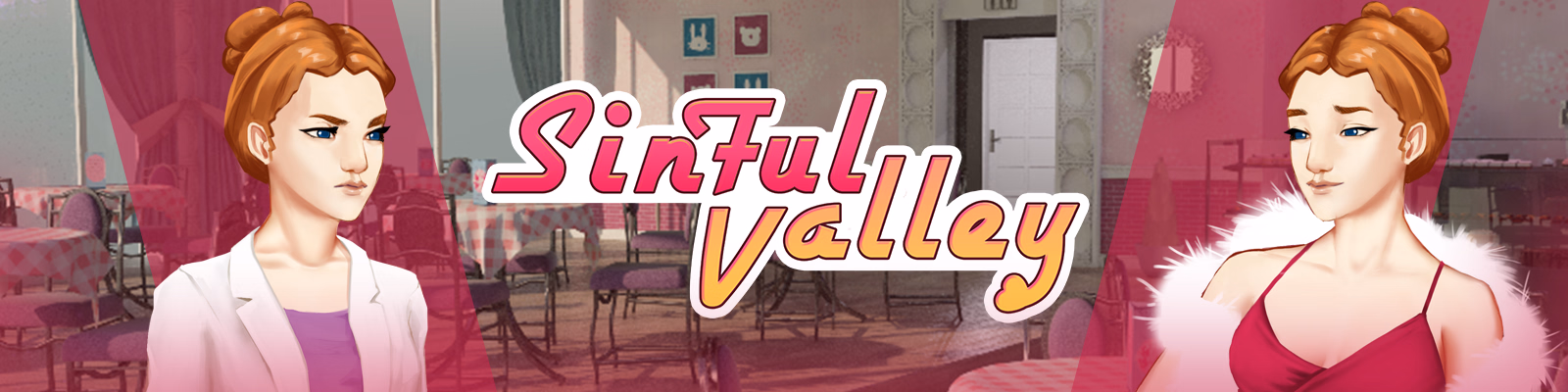 罪恶之谷:主妇的沉沦(Sinful Valley)v0.9 精翻汉化 游戏截图 1