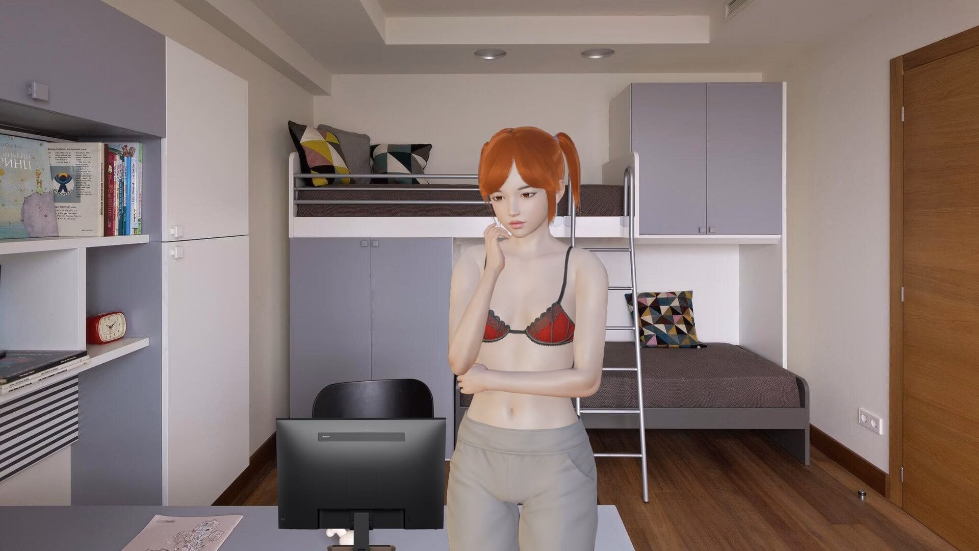 堕落天使：天使的诱惑（The Fallen Angel）v0.9 精翻汉化 游戏截图 8