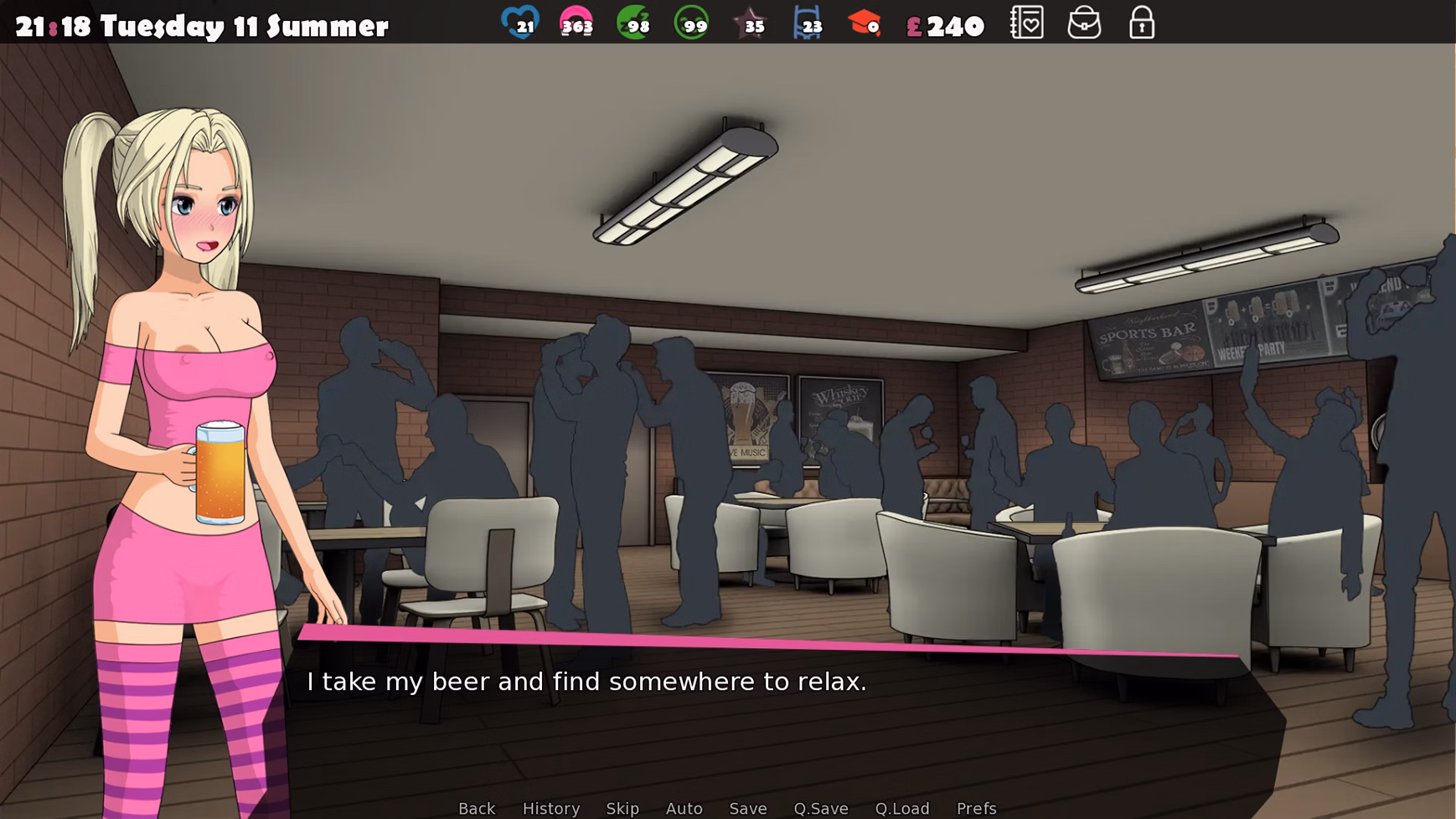 麻烦解决者:萨曼莎的肉体交易(The Fixer)v0.3.6.04 精翻汉化 游戏截图 7