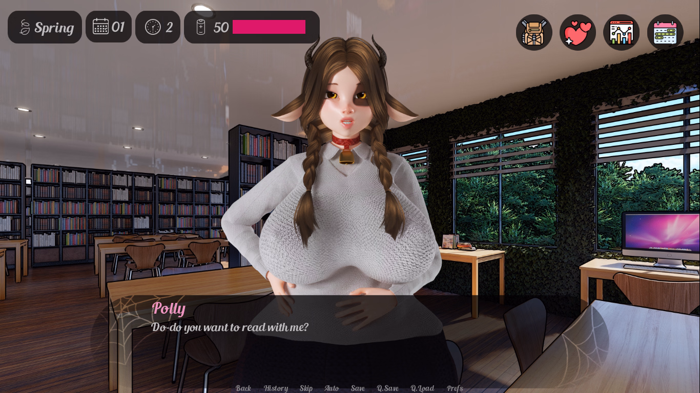魔物密码:男大学生的异种后宫(Monster Code)v0.1 精翻汉化 游戏截图 5