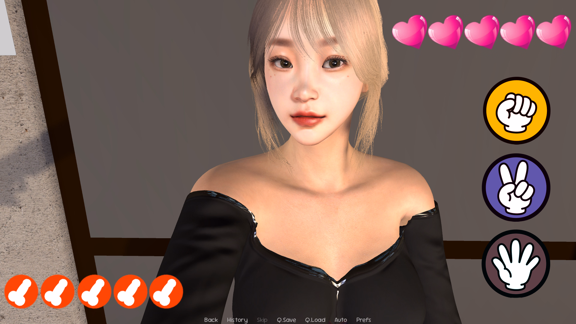 野球拳:猜拳脱衣的诱惑(Yakyuken)v0.4.8 精翻汉化 游戏截图 5