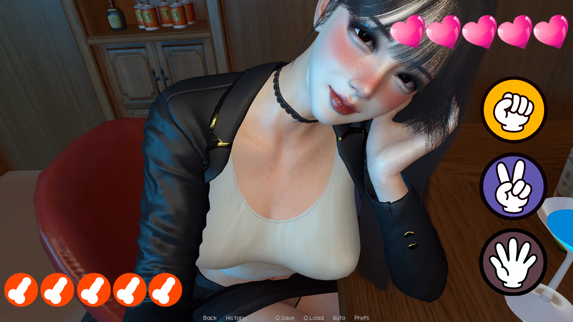 野球拳:猜拳脱衣的诱惑(Yakyuken)v0.4.8 精翻汉化 游戏截图 7