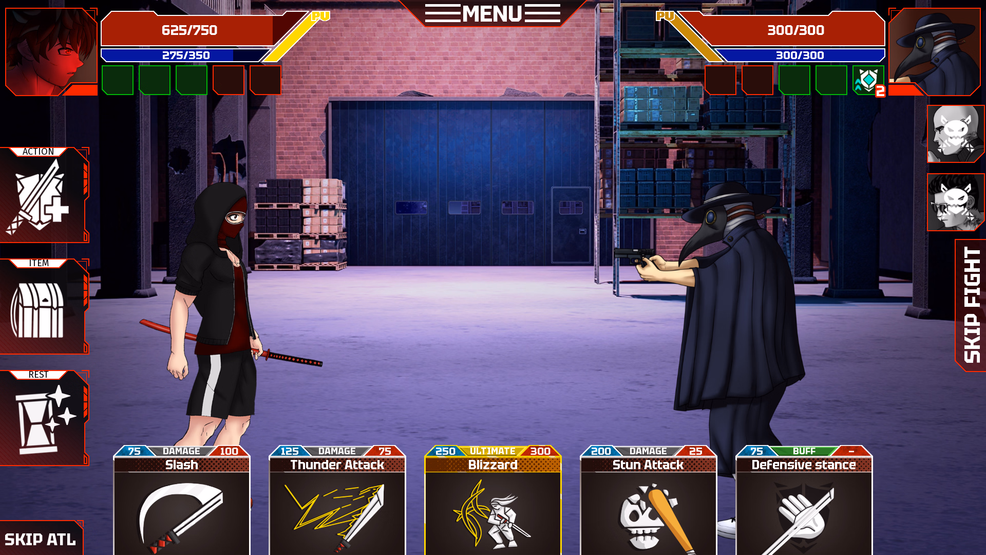 血河传奇：英雄堕落（The BloodRiver Saga: Retransmitter）v0.07 Hotfix 精翻汉化 游戏截图 4