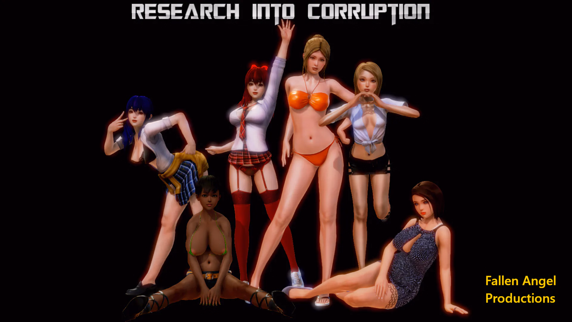 堕落研究：成人游戏开发者的灵感（Research into Corruption）v0.6.10 Bugfix 精翻汉化 游戏截图 1