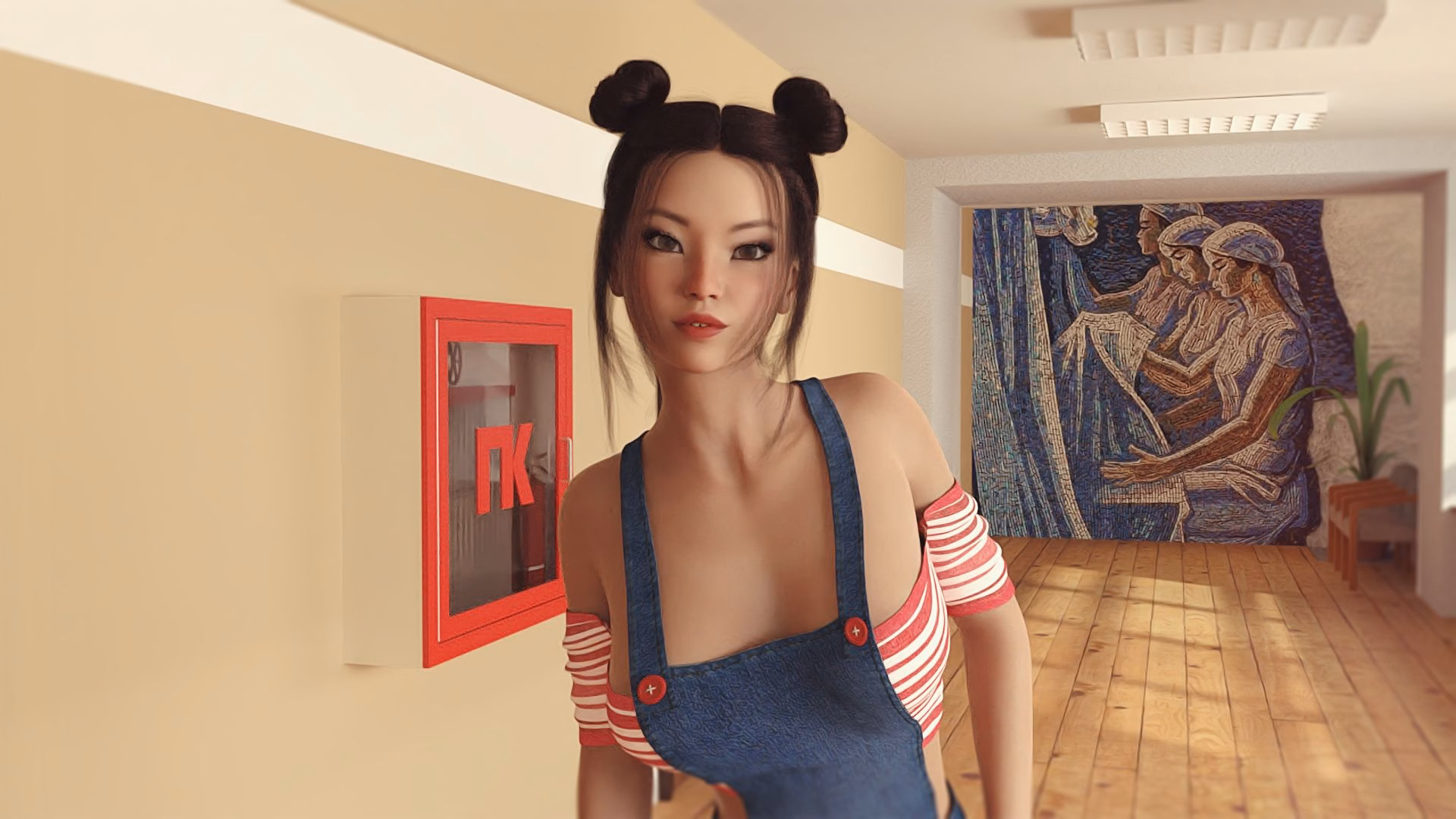 复古苏维埃内衣：伊萨卡计划（RSSU - Retro Style Soviet Undies - Case#1 Ithaca Project）v1.6.7a 精翻汉化 游戏截图 7