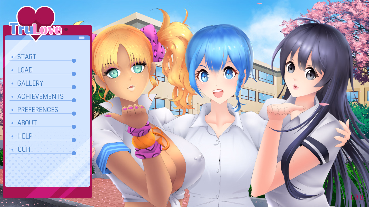 真爱：大学新生的堕落诱惑（TruLove）v1.0.12 精翻汉化 游戏截图 1