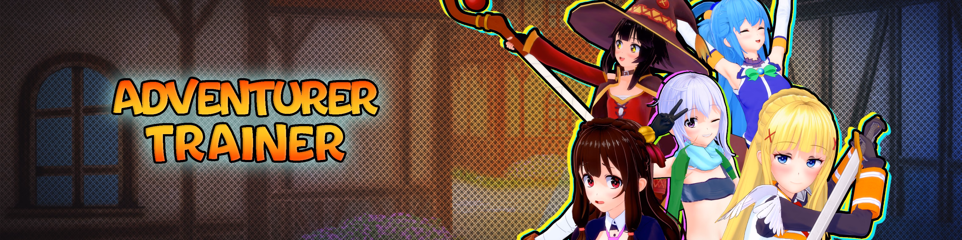冒险者调教：美好世界的淫荡物语（Adventurer Trainer）v0.2.3c 精翻汉化 游戏截图 1