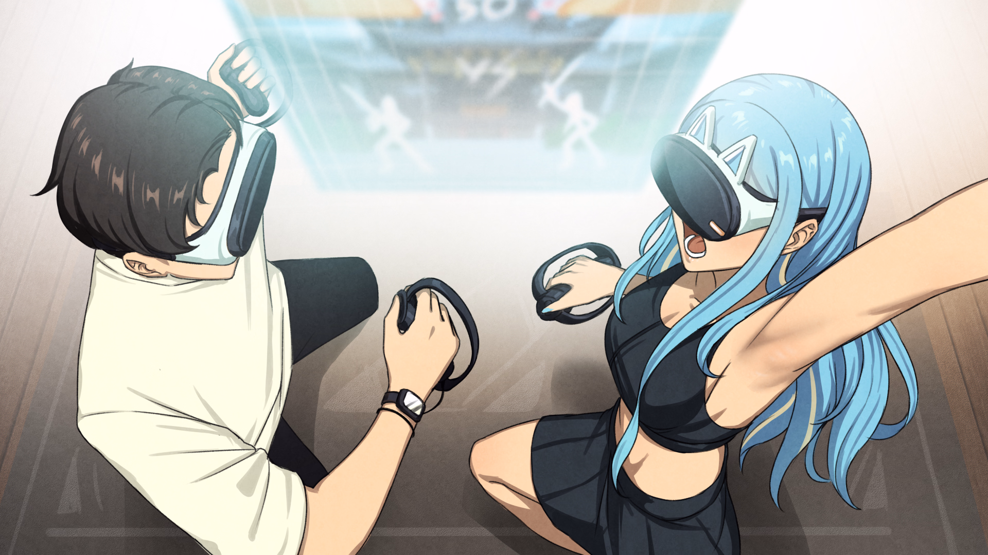 人工智能：完美肉棒征服计划（Superhard）v0.4.1 精翻汉化 游戏截图 6