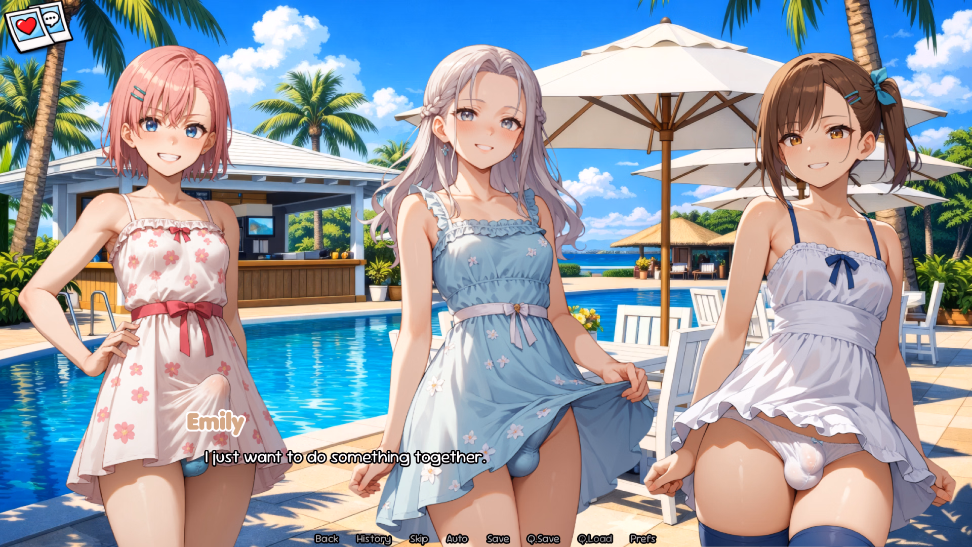 我的扶她女友（My Futa Girlfriend）v0.4 精翻汉化 游戏截图 6