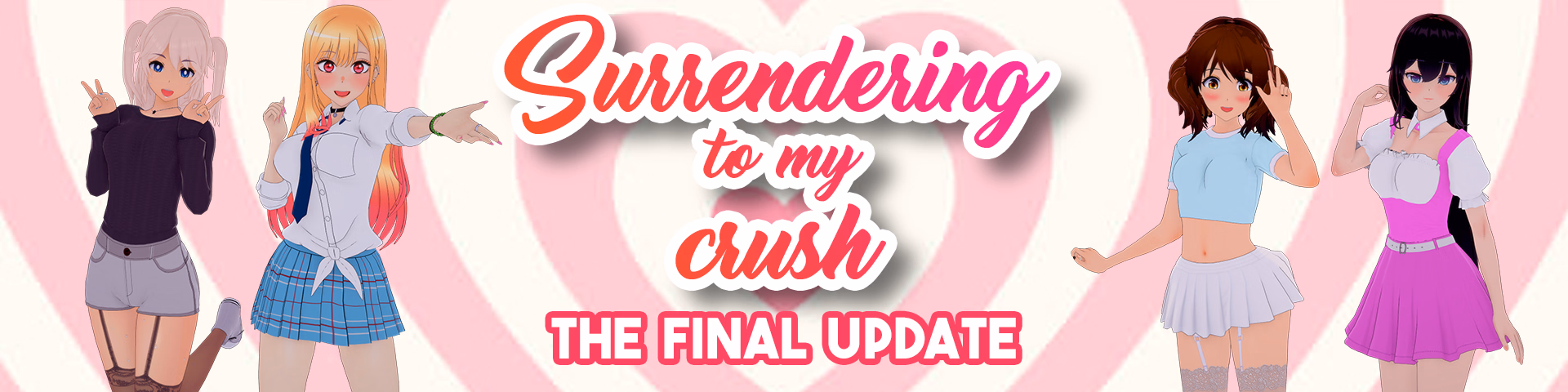 向暗恋对象屈服（Surrendering to My Crush）v1.36 精翻汉化 游戏截图 1