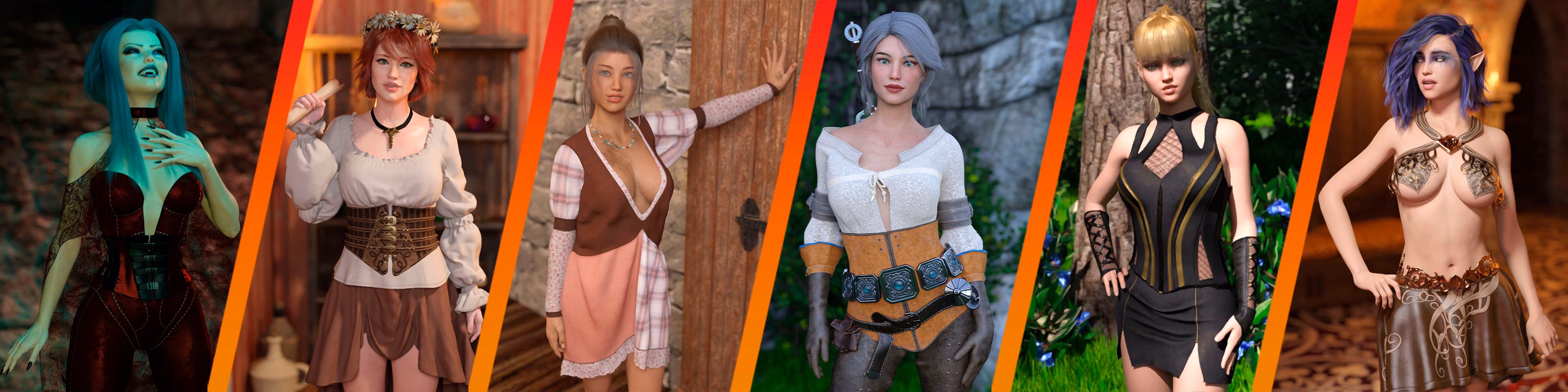 猎魔欲猎：底层嫖客的崛起（Witcher Hunt）v1.0 精翻汉化 游戏截图 1
