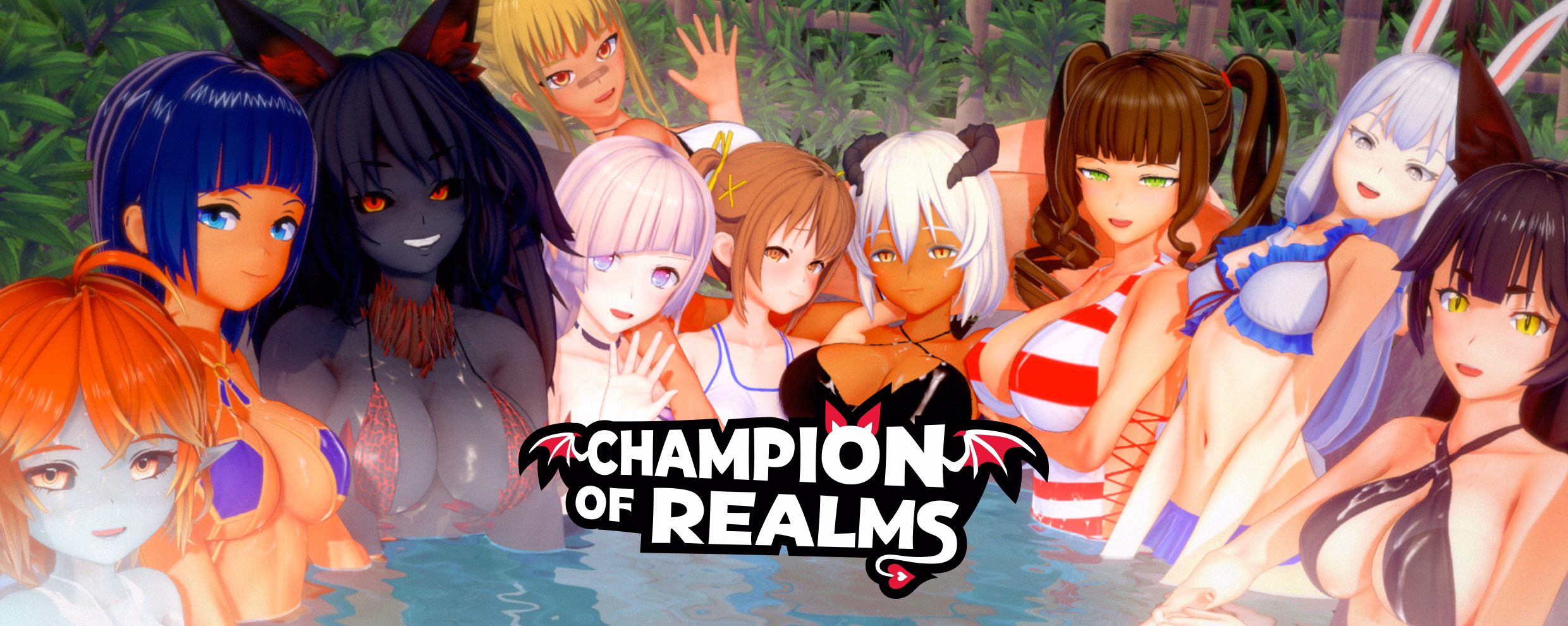 异界冠军：征服万界的后宫（Champion of Realms）v0.109 精翻汉化 游戏截图 1