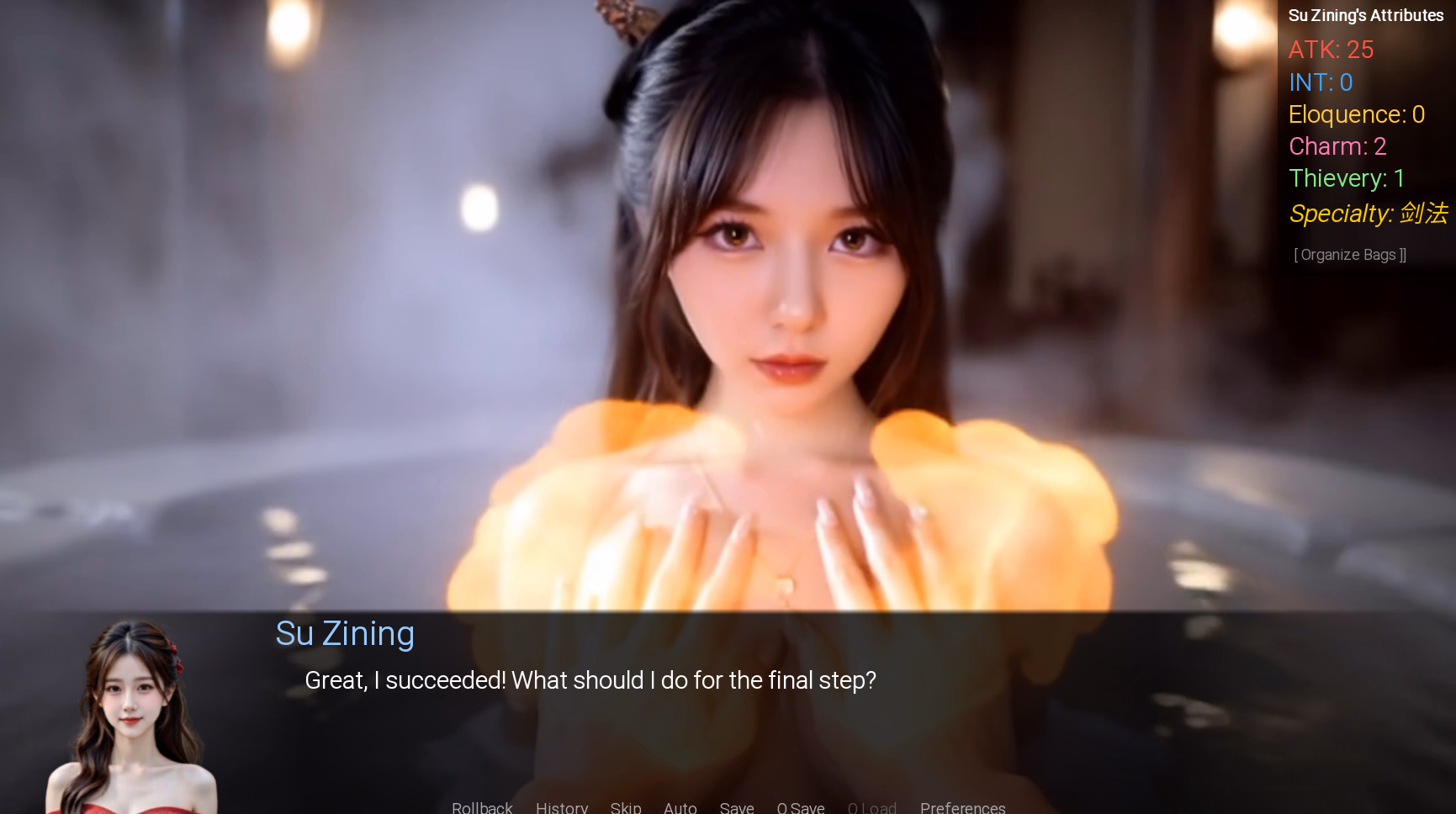 女侠复仇记：苏紫宁的江湖凌辱（The Heroine's Vendetta）v0.1.1 精翻汉化 游戏截图 7