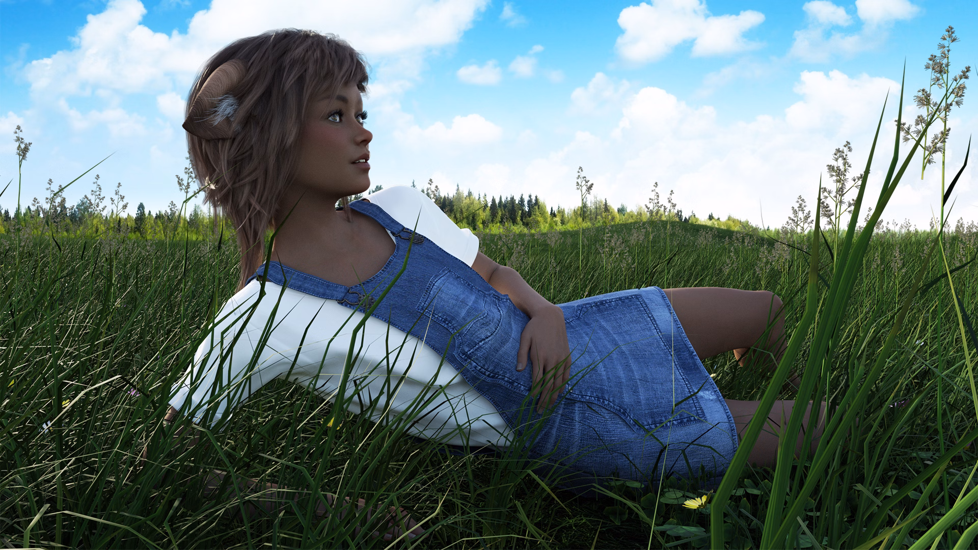 猫娘天堂：淫乱主人的自由探索（Neko Paradise）v0.20b 精翻汉化 游戏截图 4