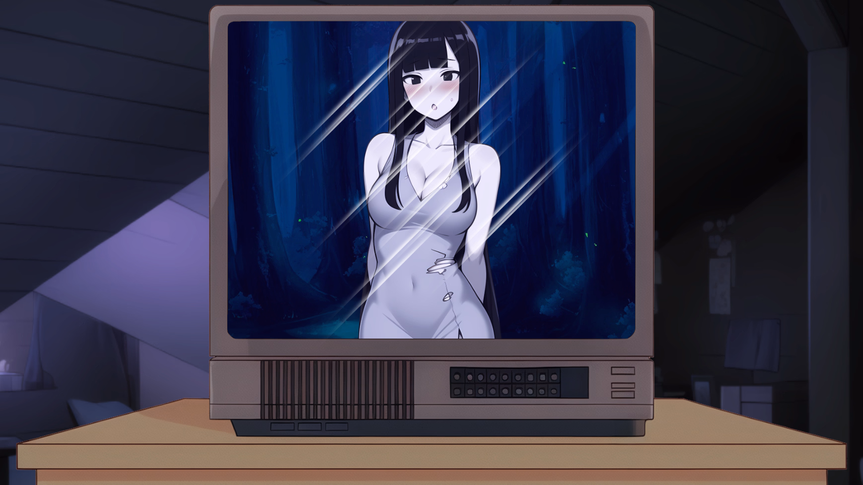 幽灵之夜：怨灵的诱惑（A Night With: Spirit）Final 精翻汉化 游戏截图 3