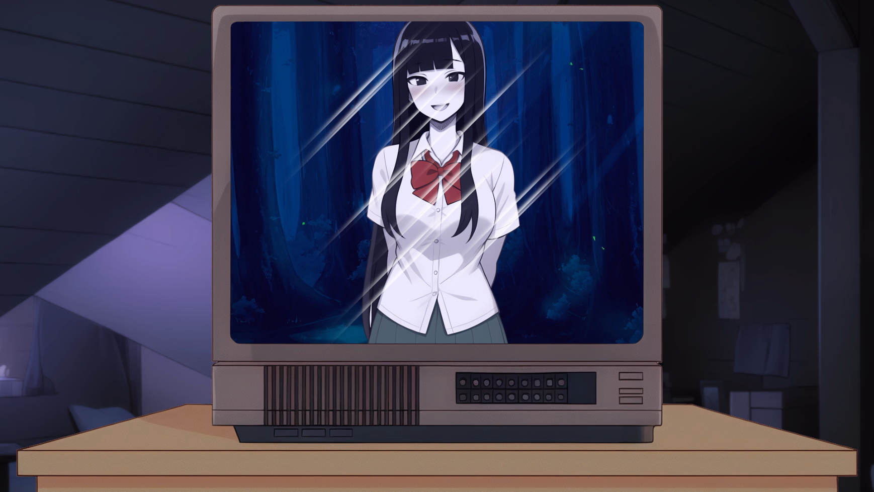 幽灵之夜：怨灵的诱惑（A Night With: Spirit）Final 精翻汉化 游戏截图 5