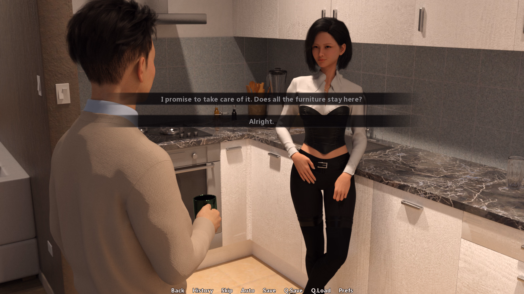 房东太太的诱惑模拟器（Landlady Seduction Simulator）Final 精翻汉化 游戏截图 8