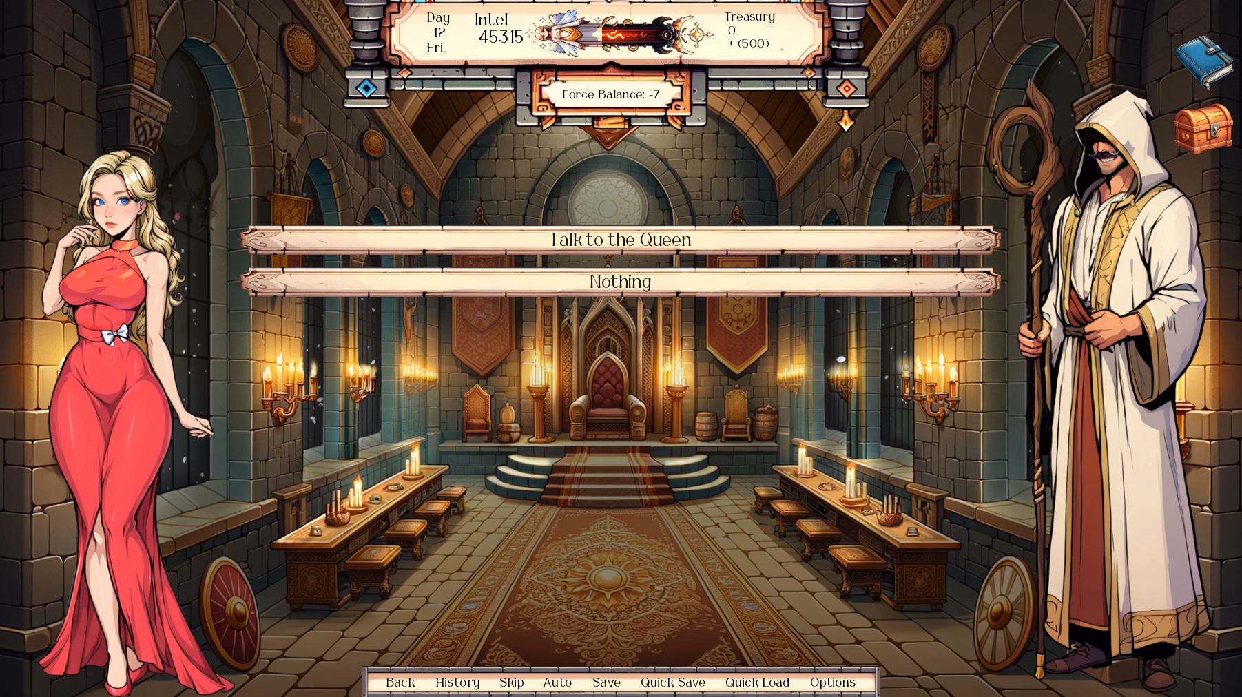 精灵女王的堕落：中土调教记（The Fall of Galadriel）v0.24.1 精翻汉化 游戏截图 5