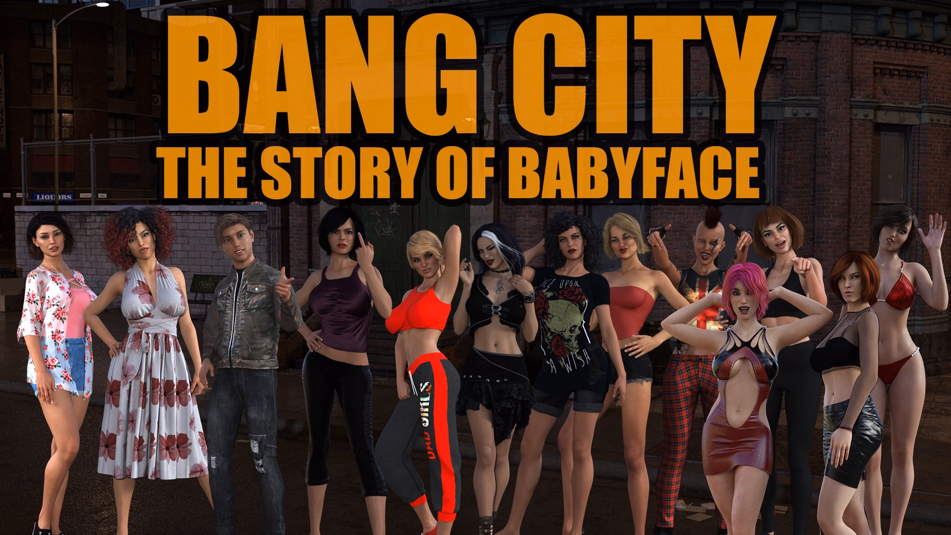 罪恶欲都：帮派征服（BangCity）v1.02 精翻汉化 游戏截图 1