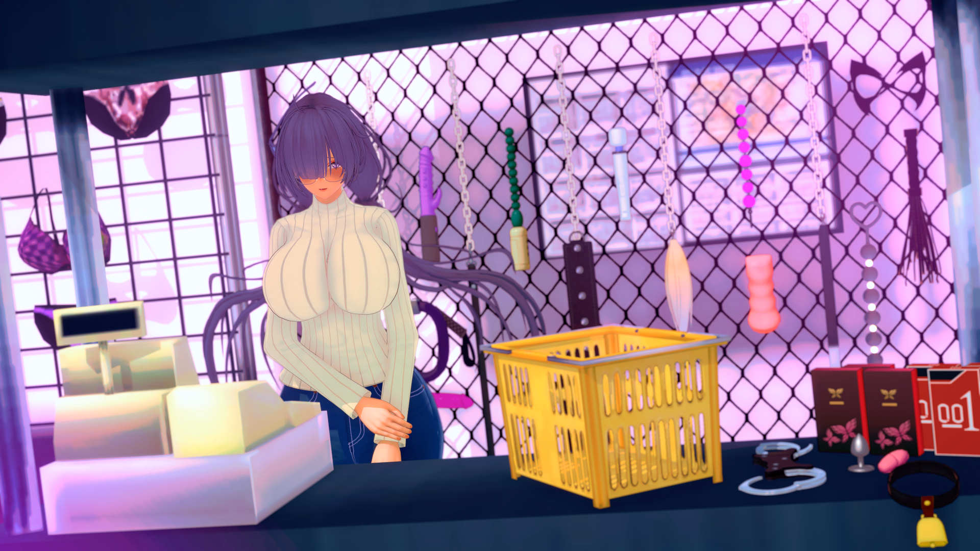淫乱档案：外星异种的交配狂欢（xxxFiles）v0.2.4 精翻汉化 游戏截图 6