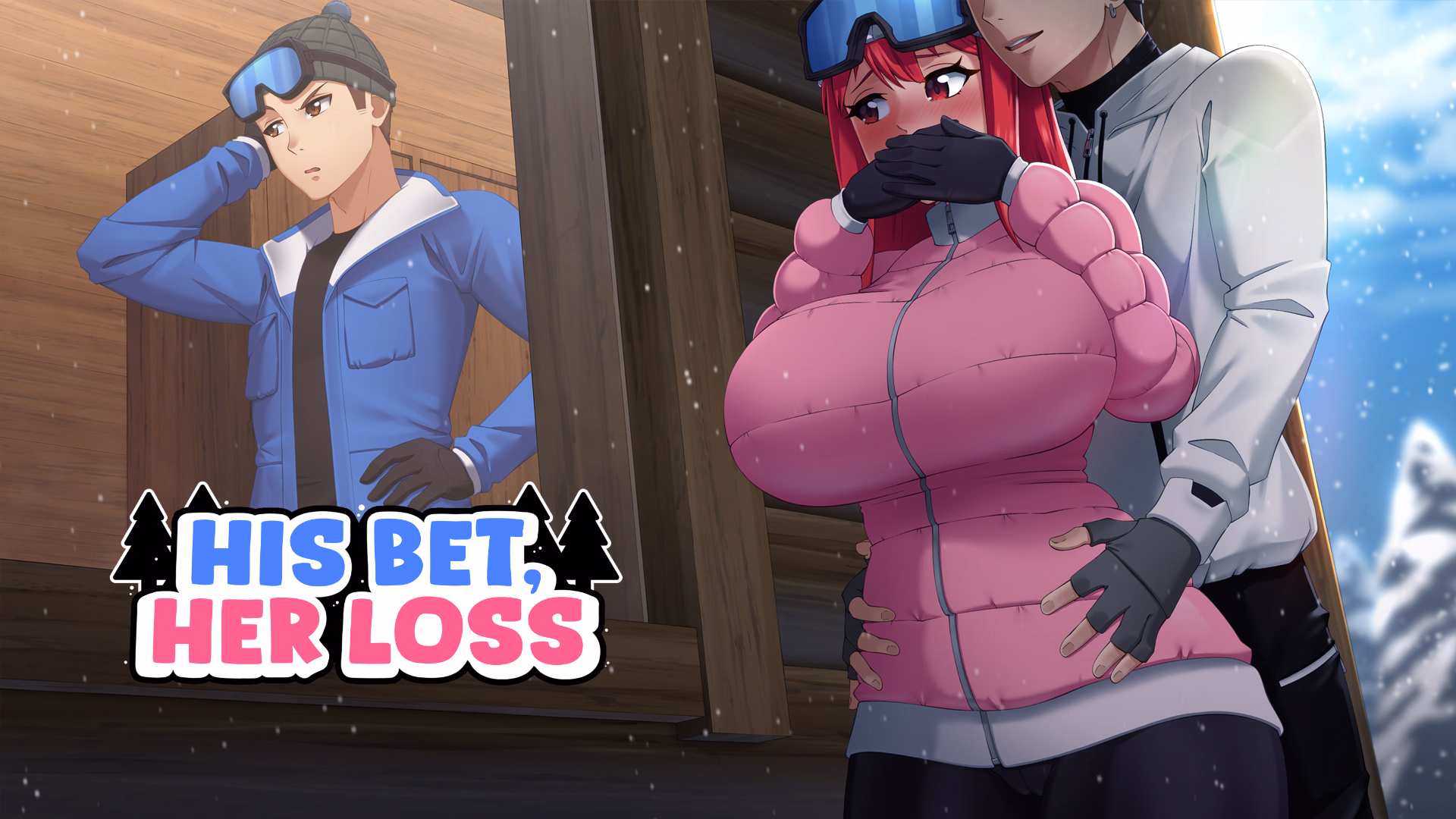 他的赌局，她的沉沦：绿帽倒计时（His Bet, Her Loss）v1.0 精翻汉化 游戏截图 1