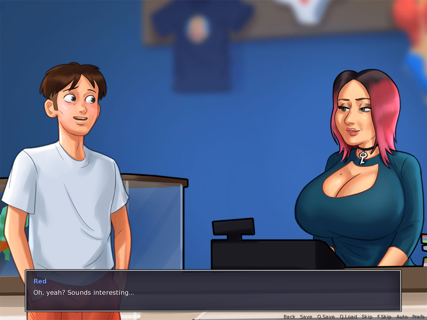 夏日传说:小镇的放荡假日(Summertime Saga)v21.0.0 wip.7722 精翻汉化 游戏截图 5