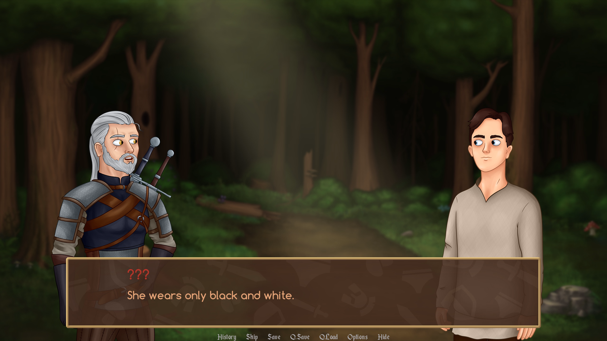欲望骑士:夺取公主之心(Knight of Lust)v0.5 精翻汉化 游戏截图 7