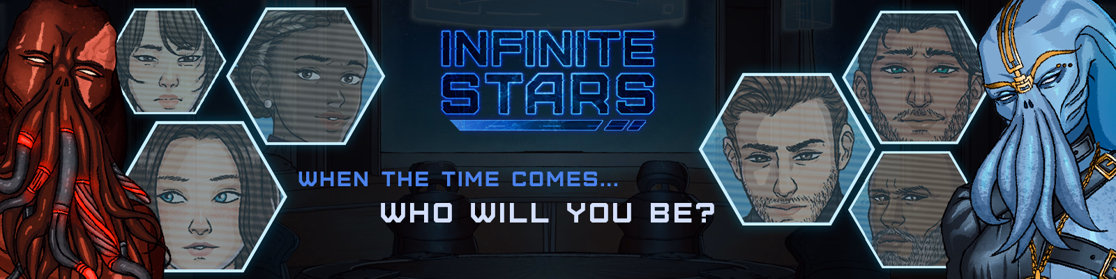 无尽星辰：星际猎艳（Infinite Stars）v1.0426.0424 精翻汉化 游戏截图 1
