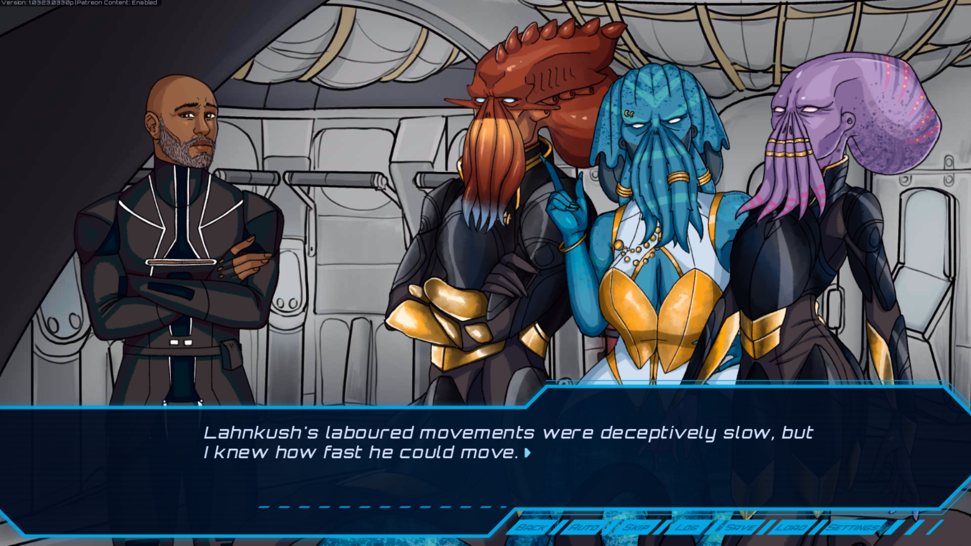 无尽星辰：星际猎艳（Infinite Stars）v1.0426.0424 精翻汉化 游戏截图 4