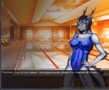 兽人重逢：发情小镇的毛茸肉欲（Second Chance）v0.05.7.4 部分汉化 游戏截图 6