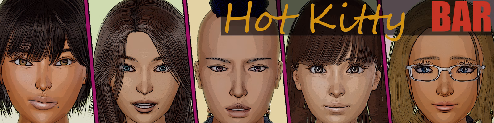 性感小猫酒吧：女仆店长调教（Hot Kitty BAR）v0.7 精翻汉化 游戏截图 1