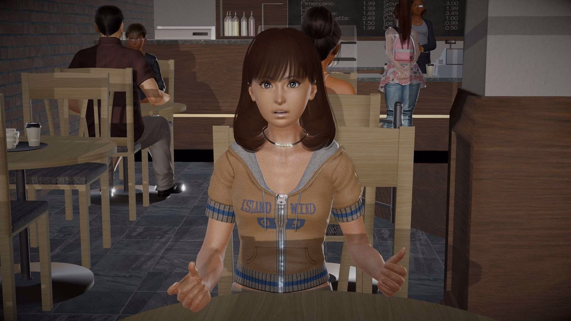性感小猫酒吧：女仆店长调教（Hot Kitty BAR）v0.7 精翻汉化 游戏截图 4