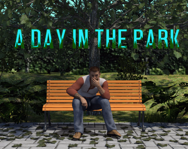 公园艳遇：猛男同志日记（A Day In The Park）Demo v0.90 精翻汉化 游戏截图 1