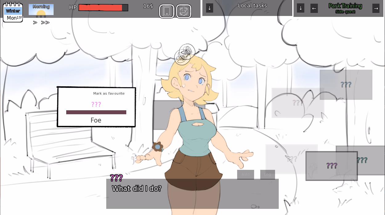 异界转生:社畜后宫物语(My World Isekai)v0.0.791 精翻汉化 游戏截图 6